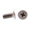 Prime-Line Machine Screw, Metric, Flat Head, Phillip Drive M5-0.8 X 12MM A2-70 Stainless Steel 10PK 9121327 - alternate 2